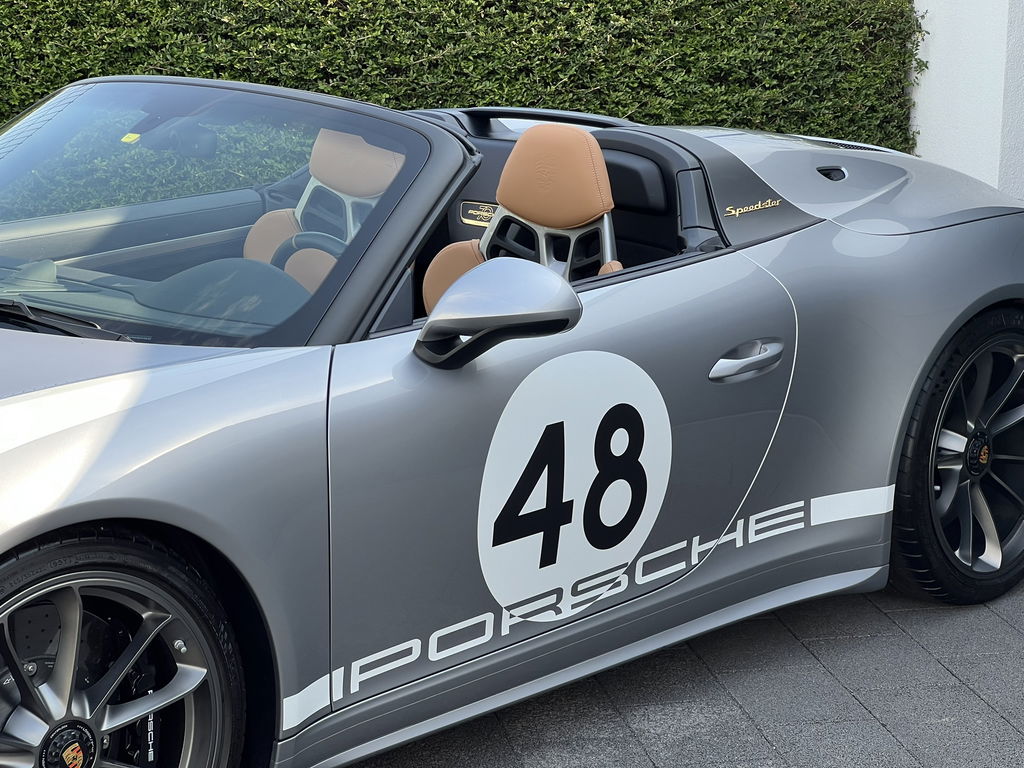 Porsche 991 Speedster