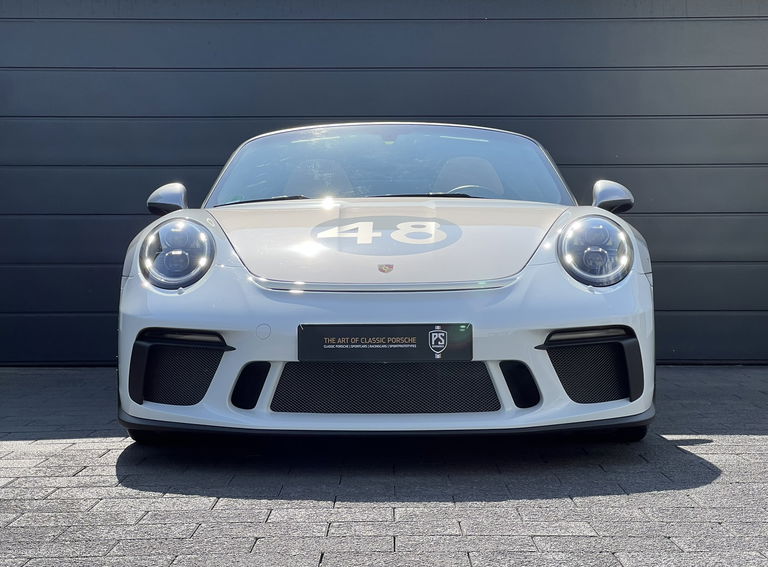 Porsche 991 Speedster