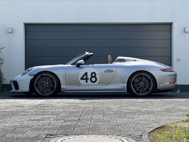 Porsche 991 Speedster
