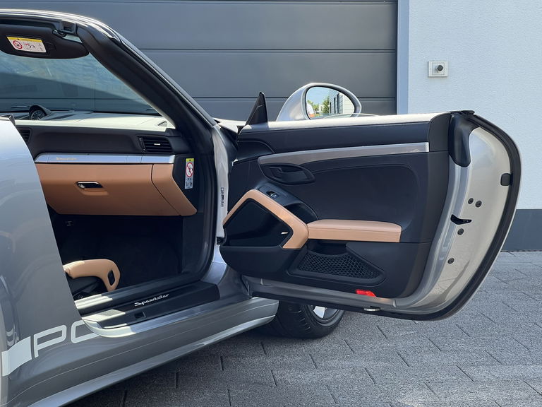 Porsche 991 Speedster