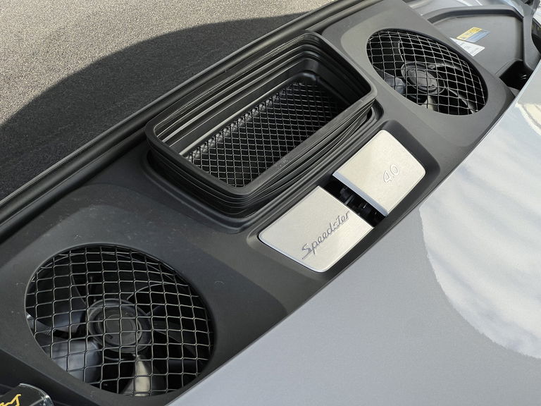 Porsche 991 Speedster