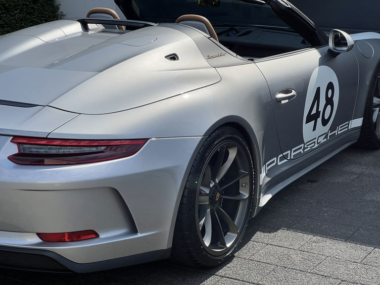 Porsche 991 Speedster