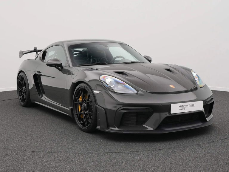 Porsche 718 Cayman GT4 RS
