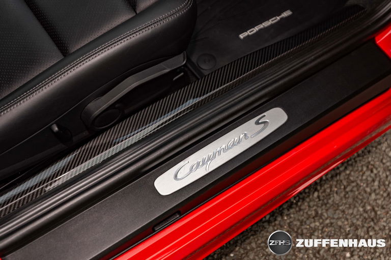 Porsche 718 Cayman S