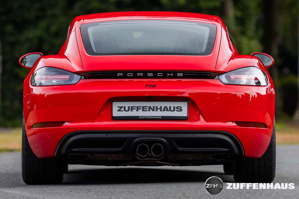 Porsche 718 Cayman S