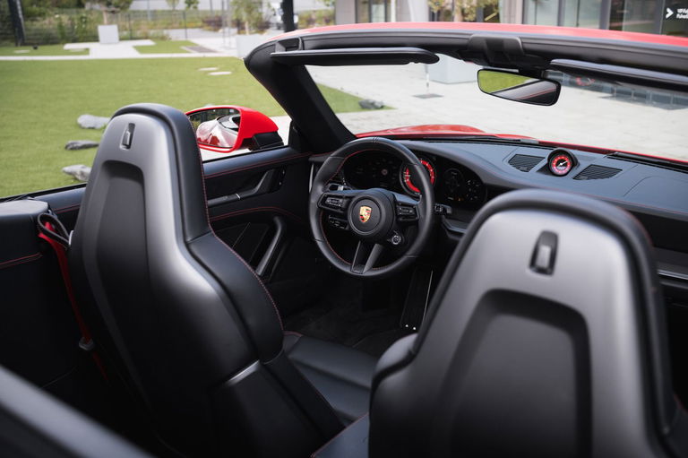 Porsche 992 Carrera S