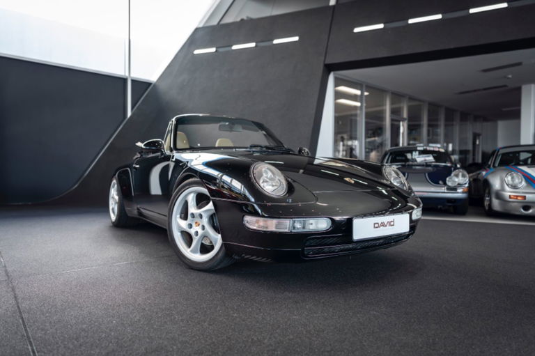 Porsche 993 Carrera