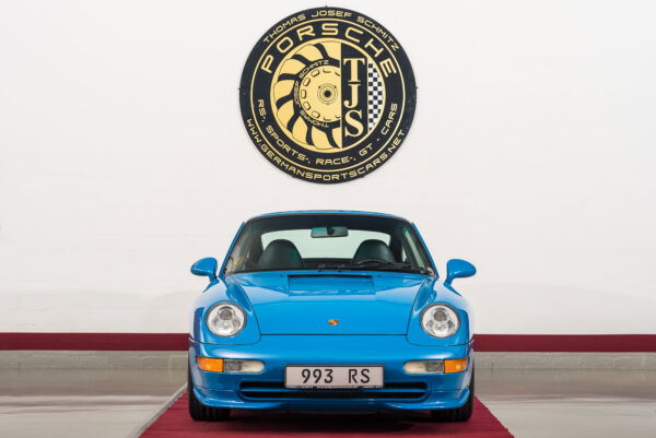 Porsche 993 Carrera RS