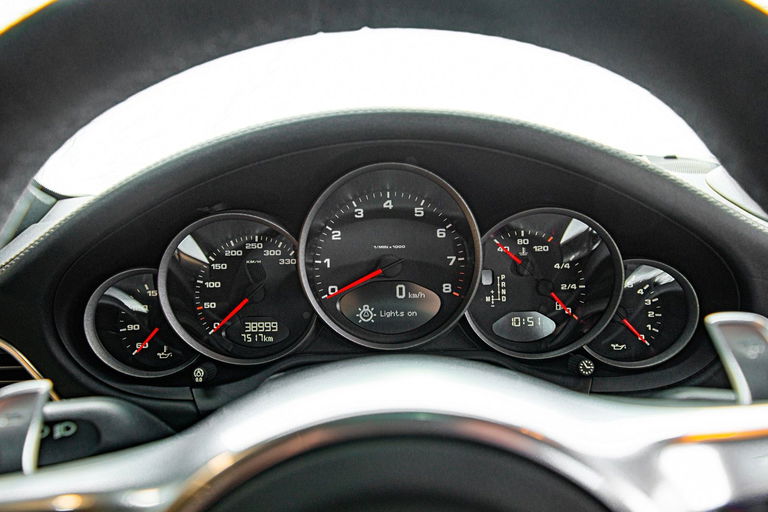 Porsche 997.2 Carrera GTS