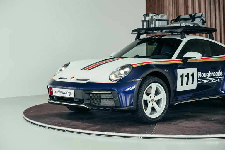 Porsche 911 Dakar