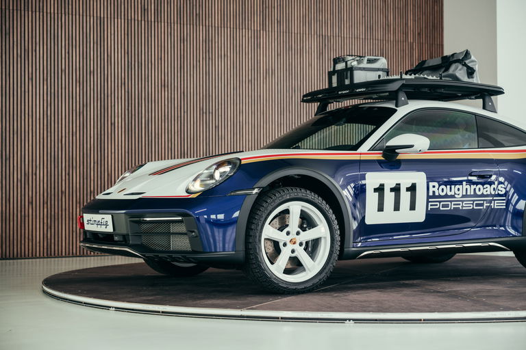Porsche 911 Dakar