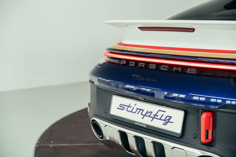 Porsche 911 Dakar
