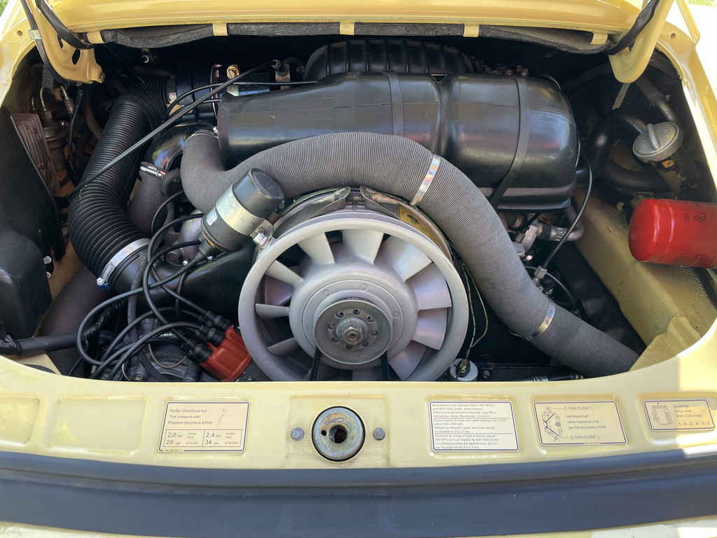 Porsche 911 S (G-Modell)