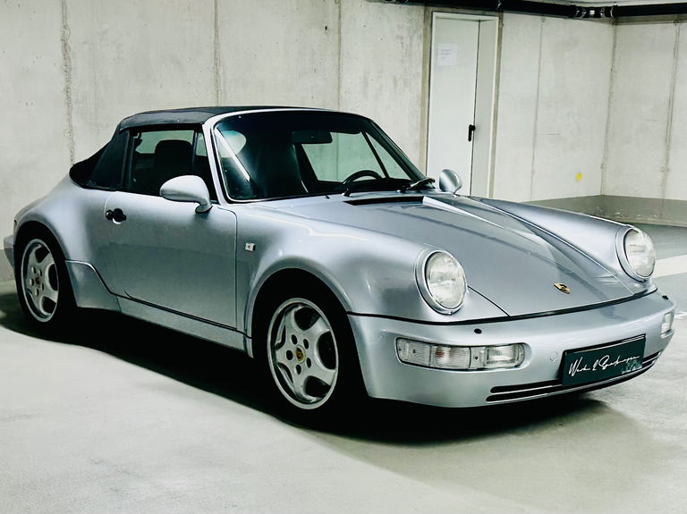 Porsche 964 Carrera 2 Cabrio WTL