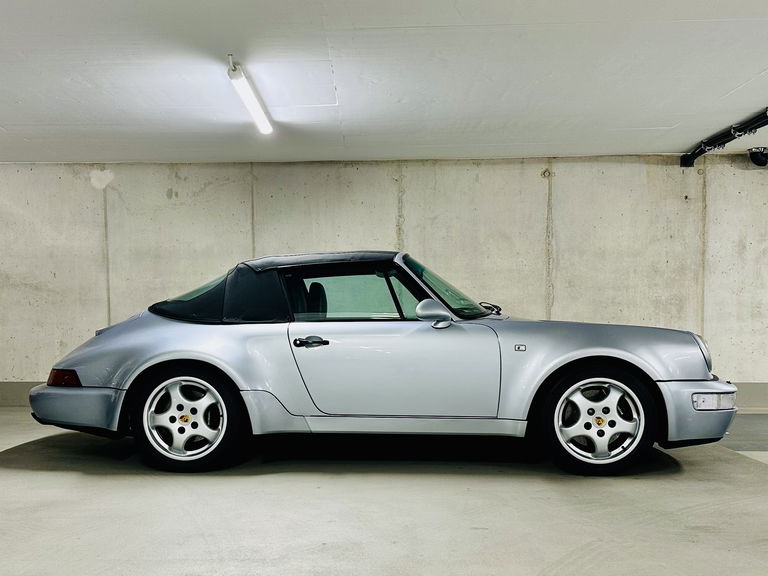 Porsche 964 Carrera 2 Cabrio WTL