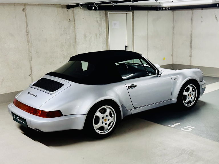 Porsche 964 Carrera 2 Cabrio WTL