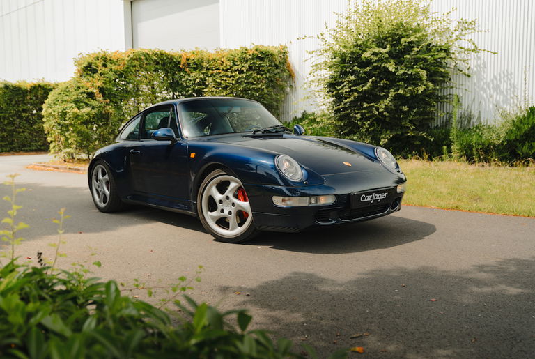 Porsche 993 Carrera 4S