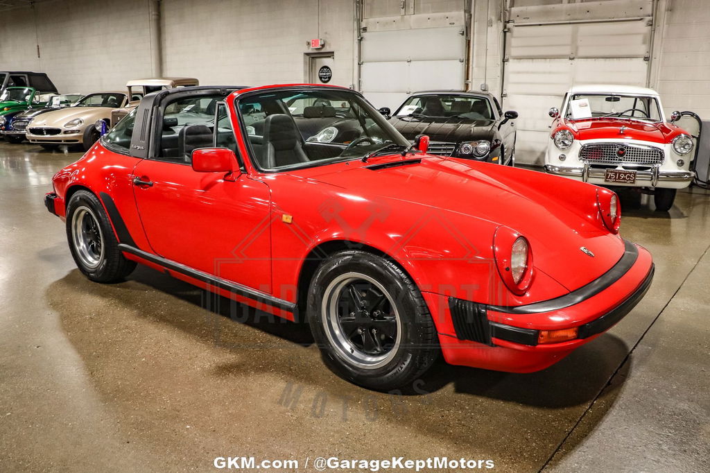 Porsche 911 SC (US)