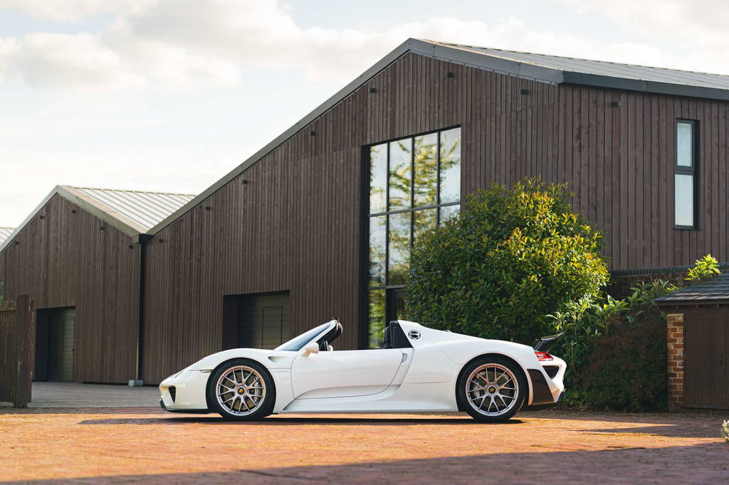 Porsche 918 Spyder