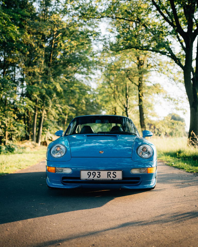 Porsche 993 Carrera RS