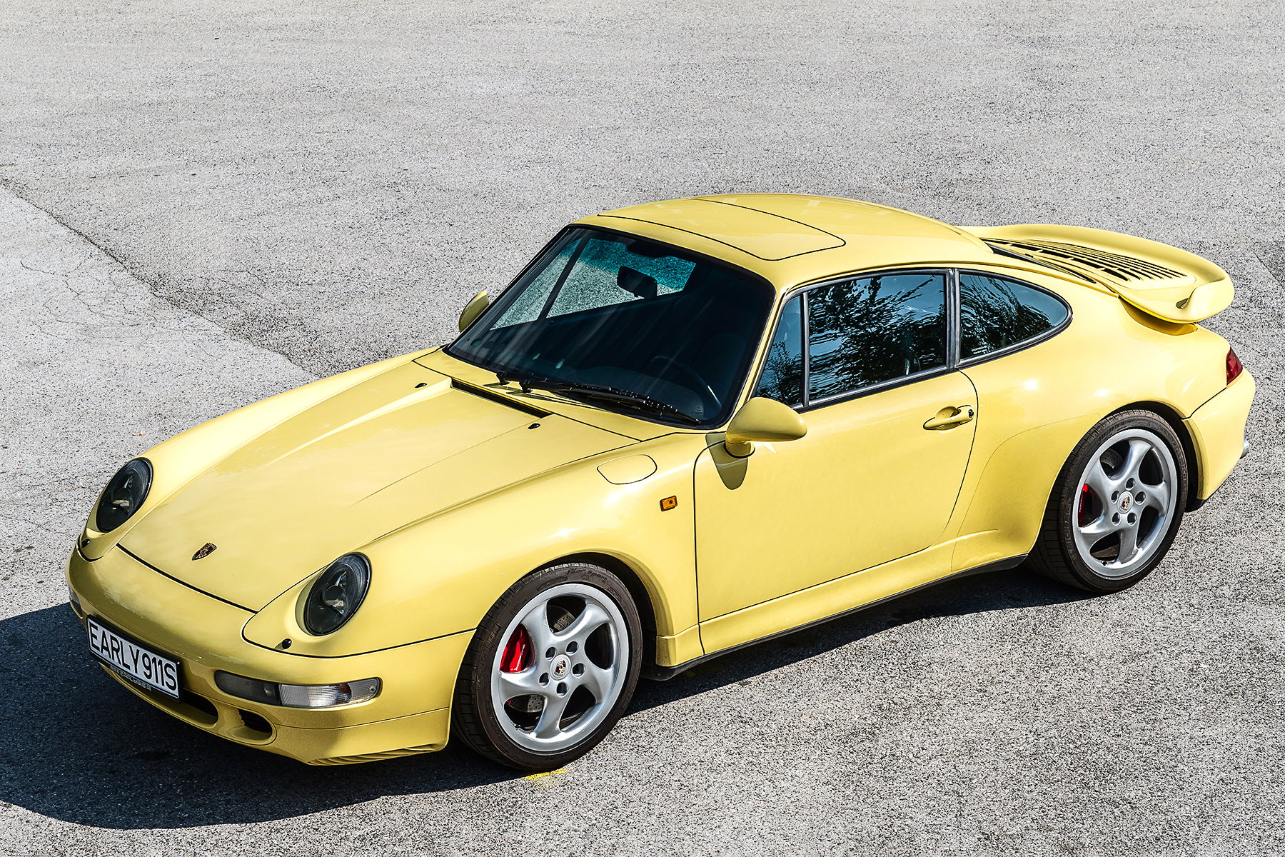 Porsche 993 Turbo 1996 - elferspot.com - Marketplace for Porsche