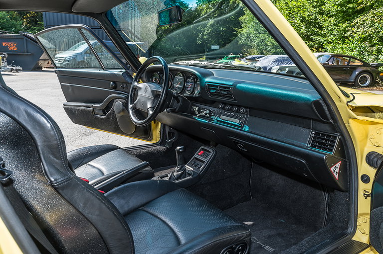 Porsche 993 Turbo