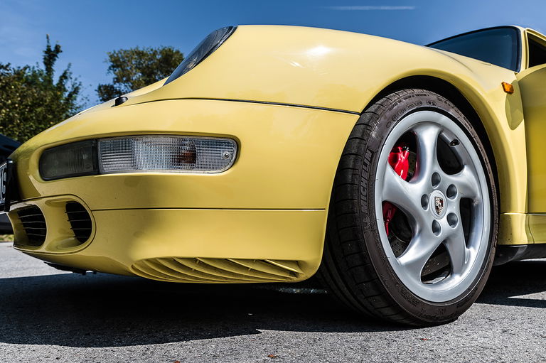 Porsche 993 Turbo