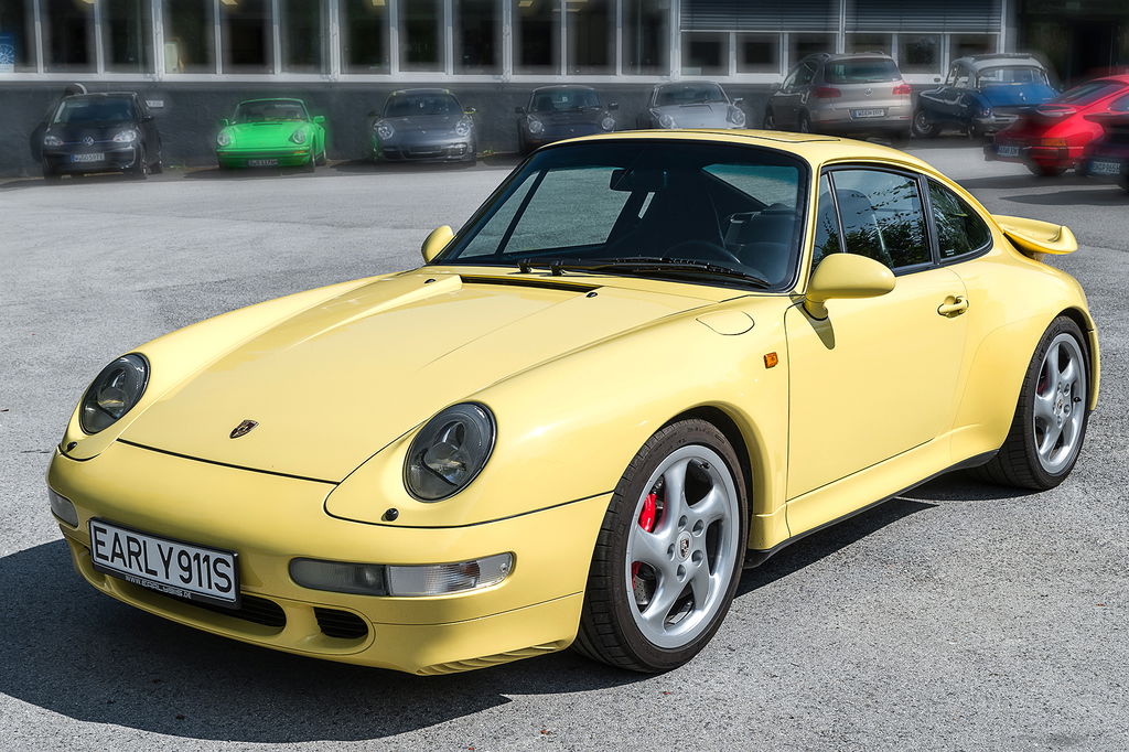 Porsche 993 Turbo