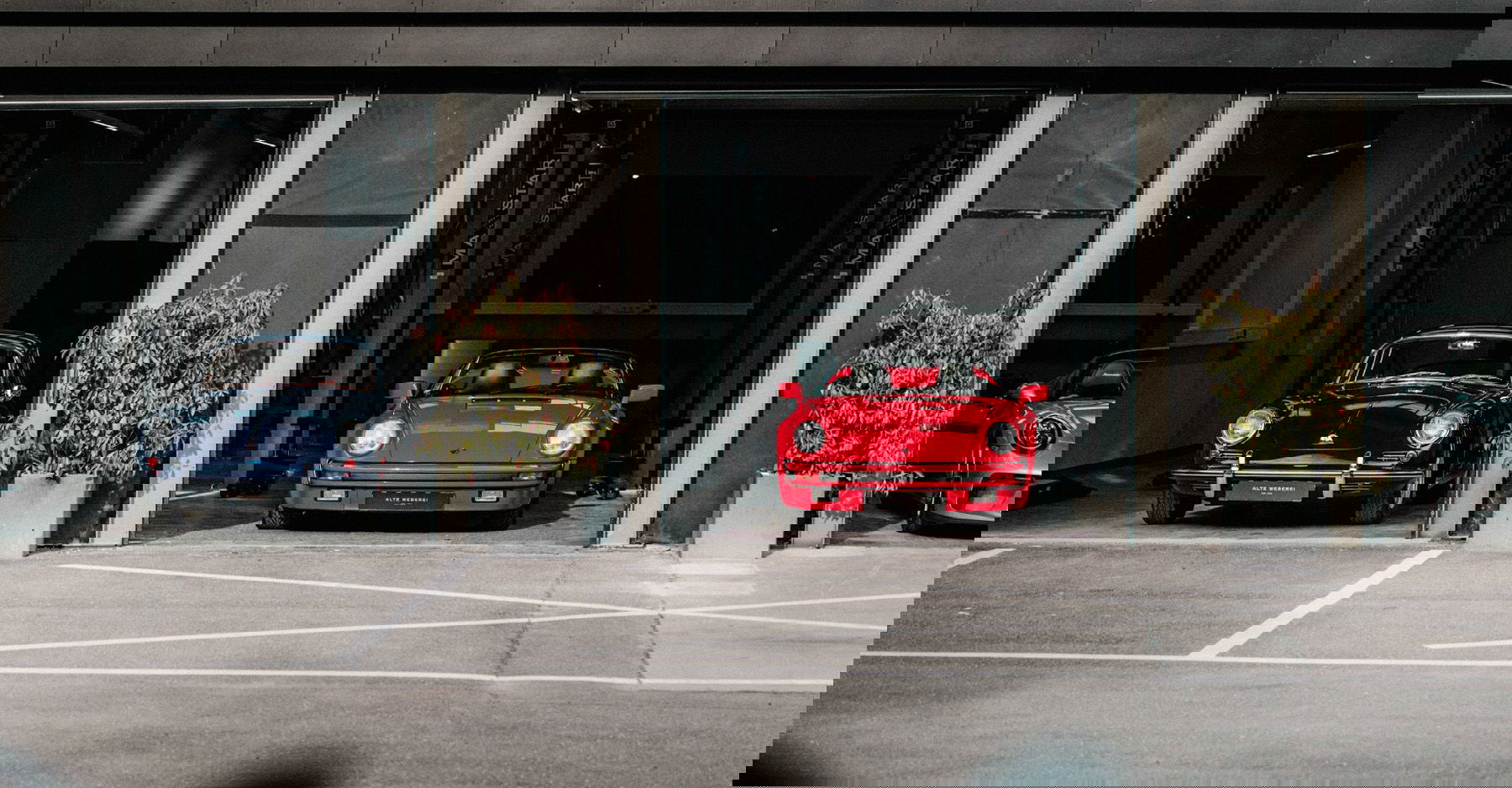 hahn classic Porsche