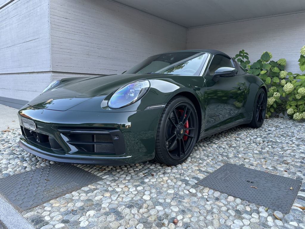 Porsche 992 Targa 4 GTS