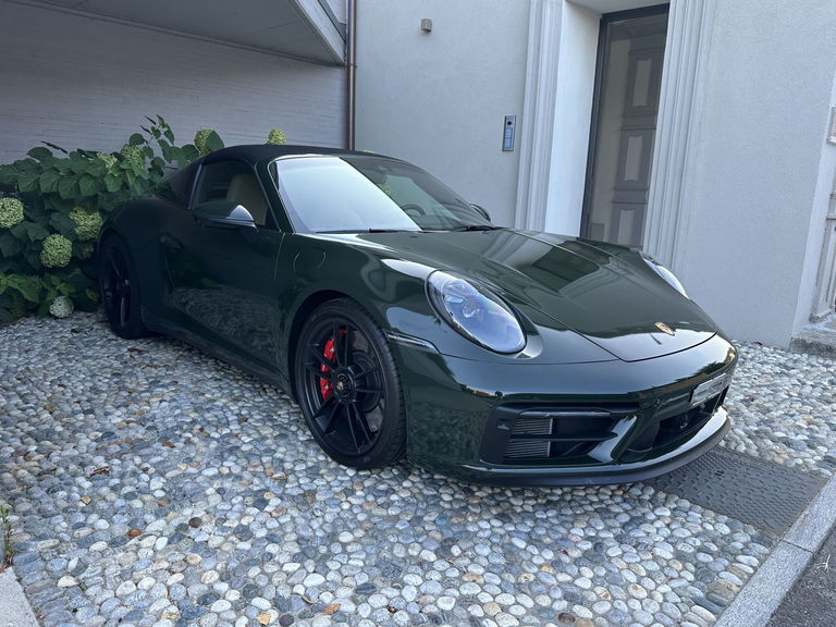 Porsche 992 Targa 4 GTS