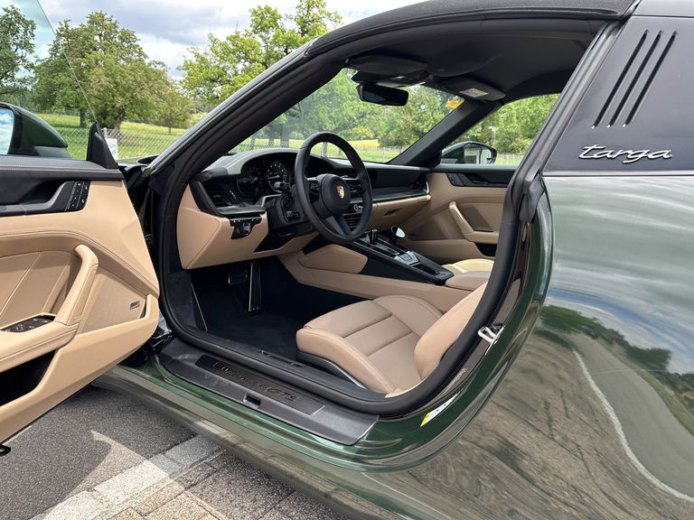 Porsche 992 Targa 4 GTS