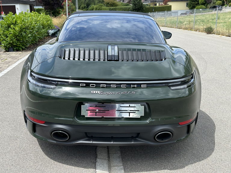 Porsche 992 Targa 4 GTS
