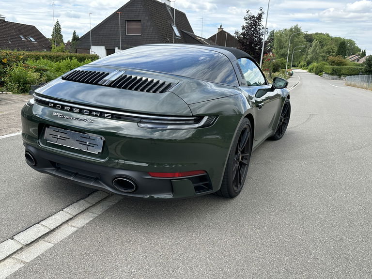 Porsche 992 Targa 4 GTS