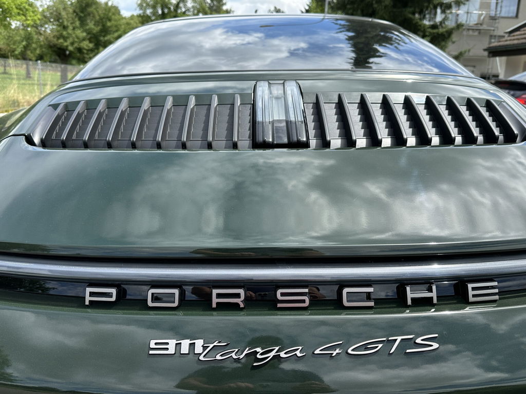 Porsche 992 Targa 4 GTS