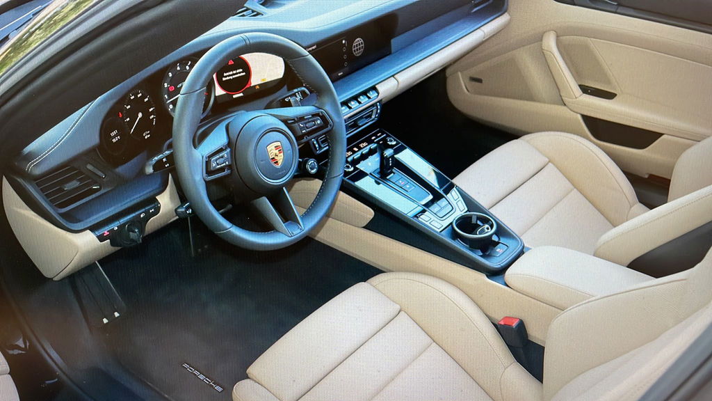 Porsche 992 Targa 4 GTS