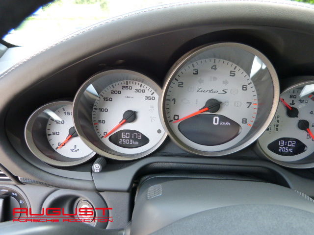 Porsche 997.2 Turbo S