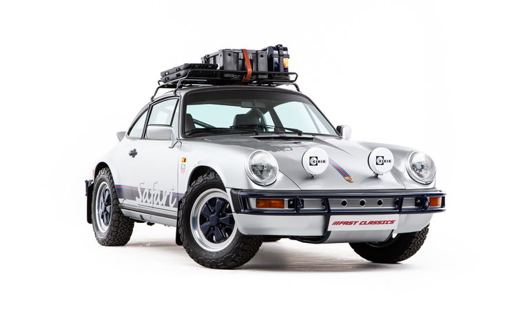 Porsche 911 Modified