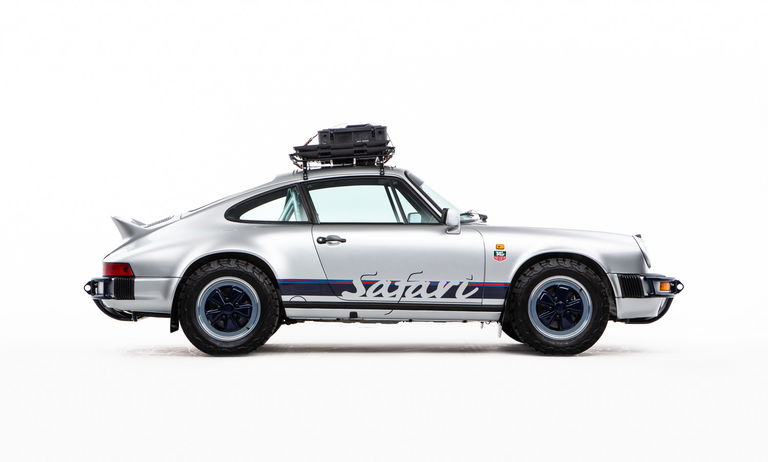 Porsche 911 Modified