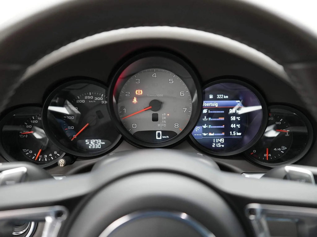 Porsche 991.2 Targa 4S
