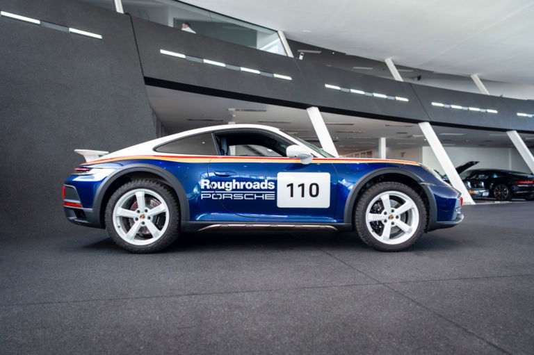 Porsche 911 Dakar
