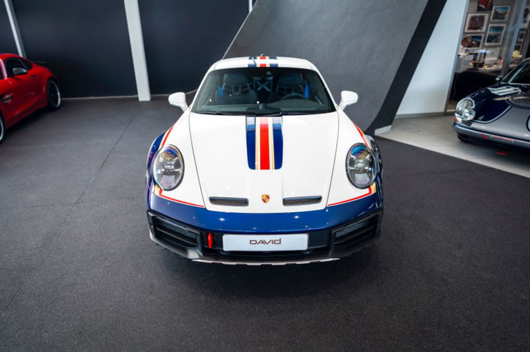 Porsche 911 Dakar