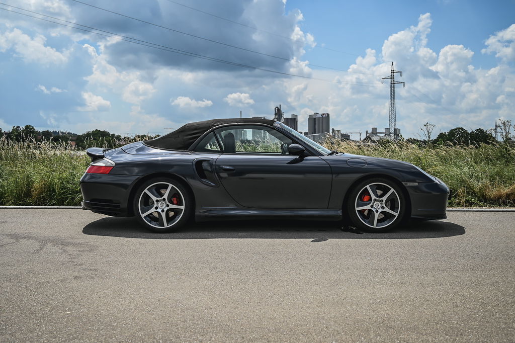 Porsche 996 Turbo Cabriolet