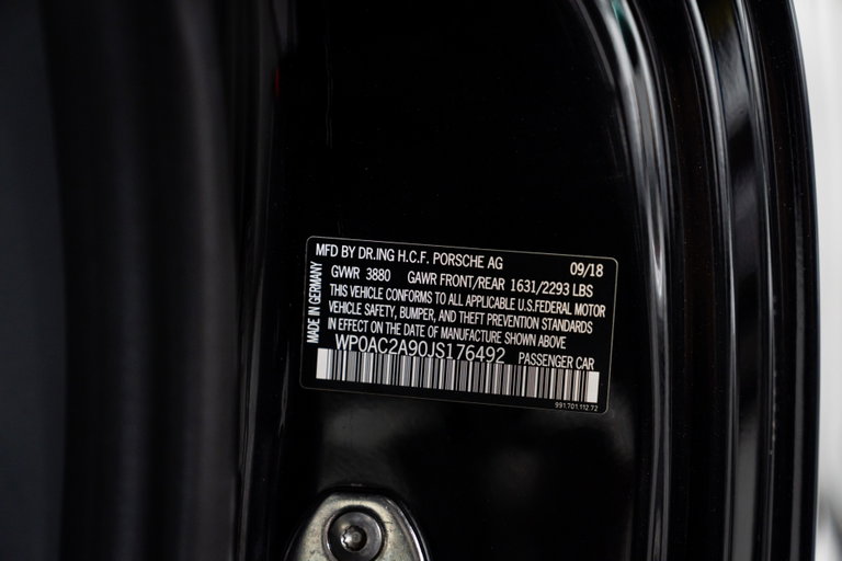 Porsche 991.2 GT3 Touring
