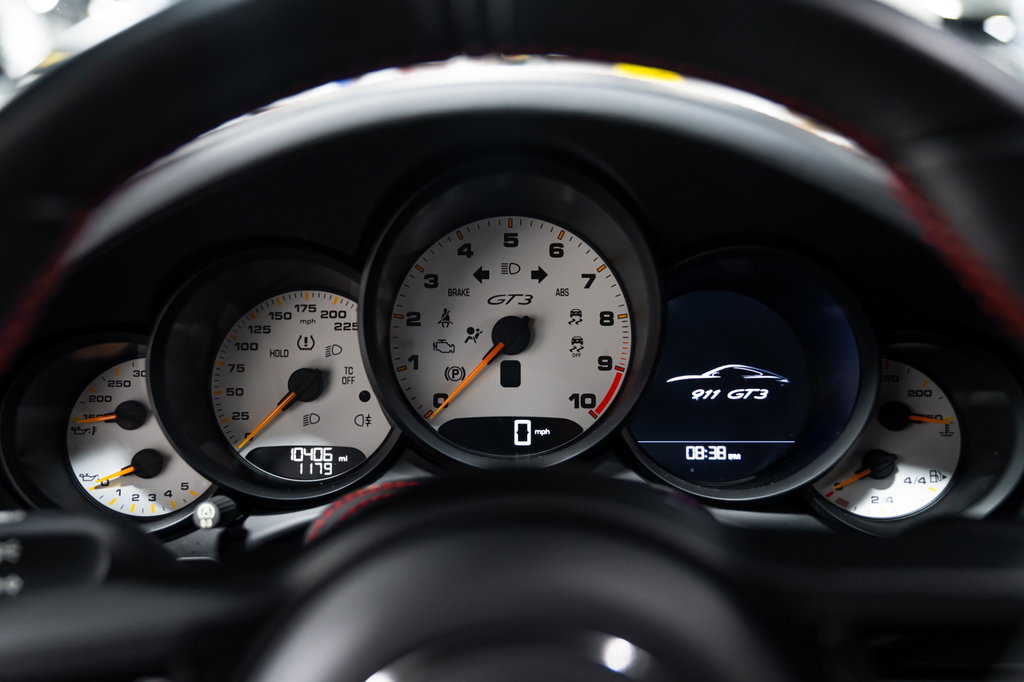 Porsche 991.2 GT3 Touring