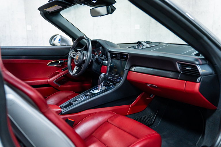 Porsche 991.2 Targa 4 GTS