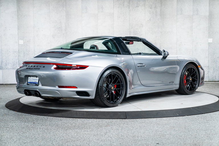 Porsche 991.2 Targa 4 GTS