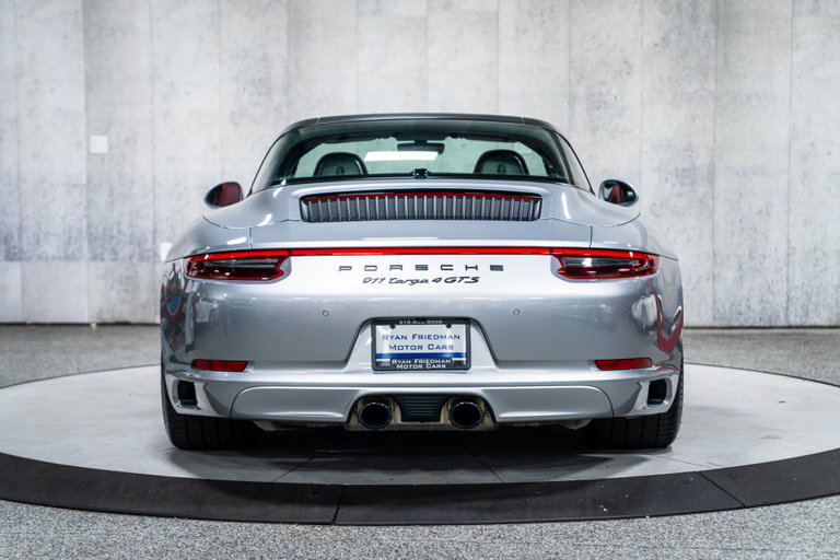 Porsche 991.2 Targa 4 GTS