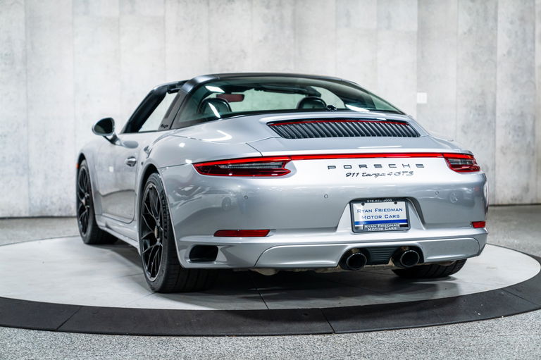 Porsche 991.2 Targa 4 GTS