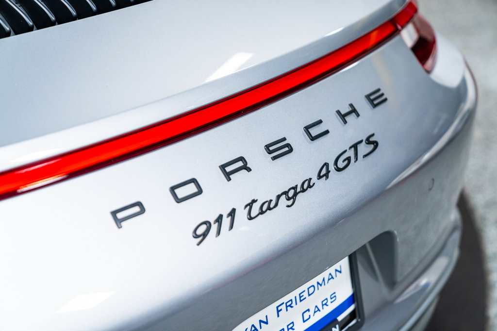 Porsche 991.2 Targa 4 GTS